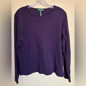 LAUREN RALPH LAUREN Women’s‎ Tunic, embroidered logo, Size XL